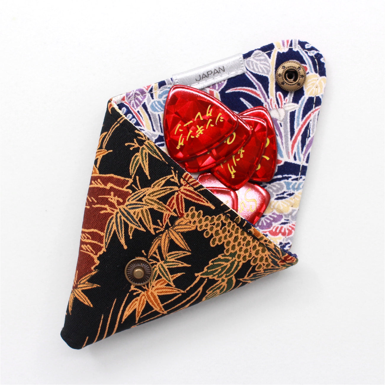 Pick and accessory triangle pouch (Pouch220107)
