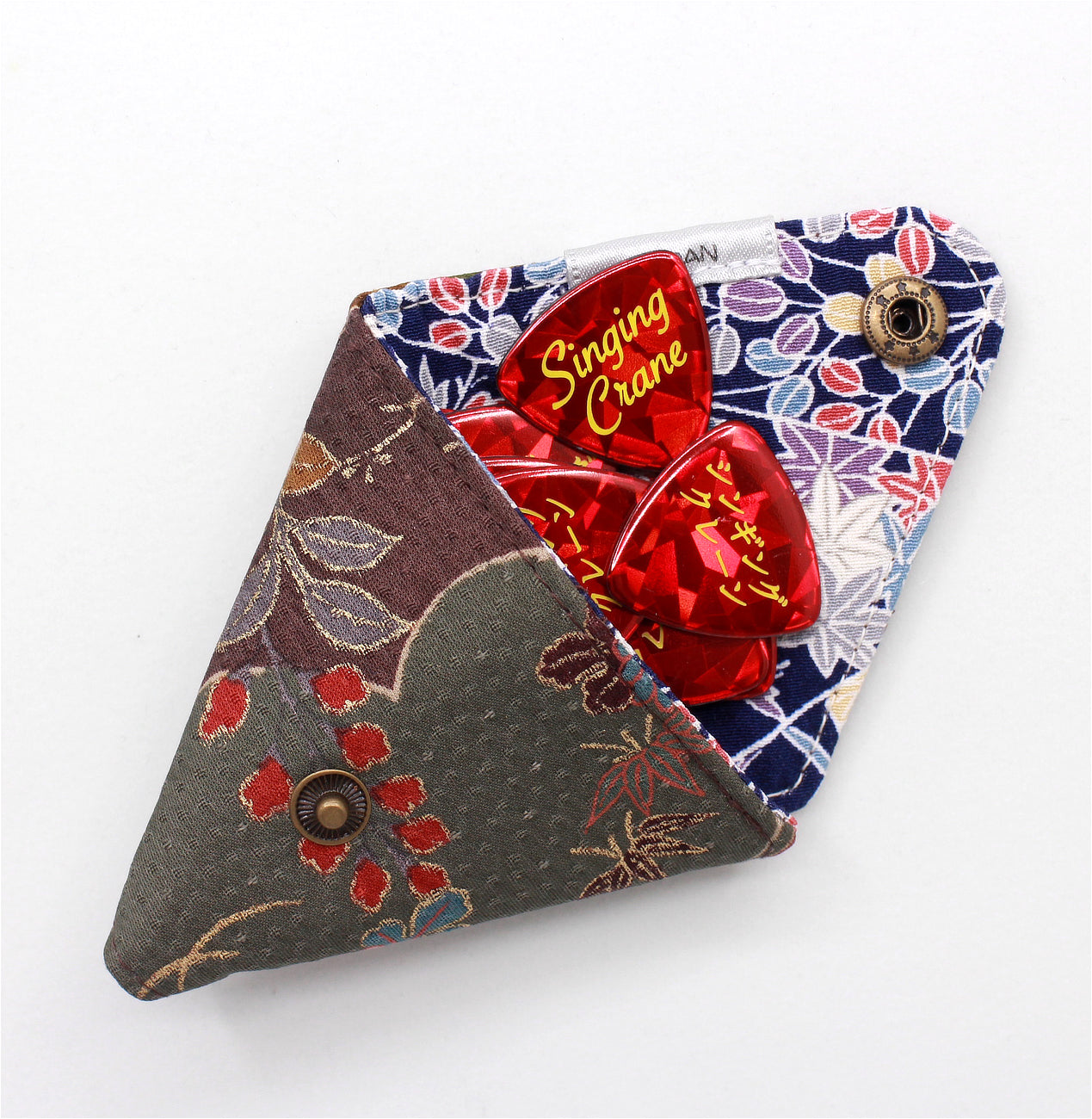 Pick and accessory triangle pouch (Pouch220114)