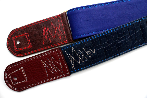 Singing Crane - Beautiful guitar strap - SC11801