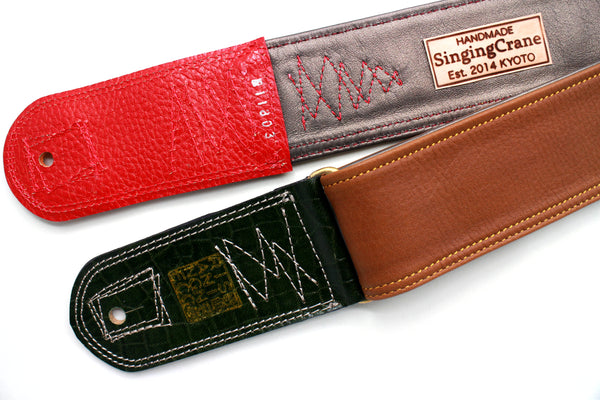 Singing Crane - Beautiful guitar strap - SC11803