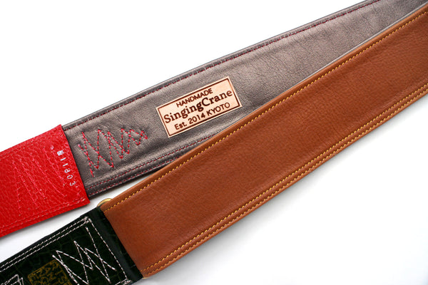 Singing Crane - Beautiful guitar strap - SC11803