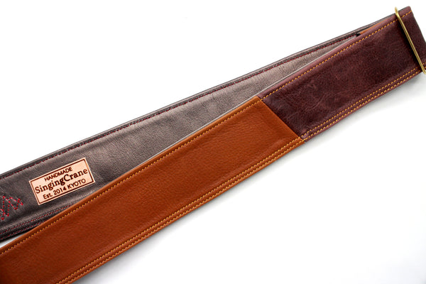 Singing Crane - Beautiful guitar strap - SC11803
