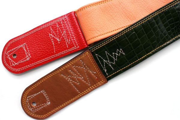Singing Crane - Beautiful guitar strap - SC118060