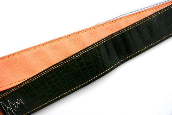 Singing Crane - Beautiful guitar strap - SC118060