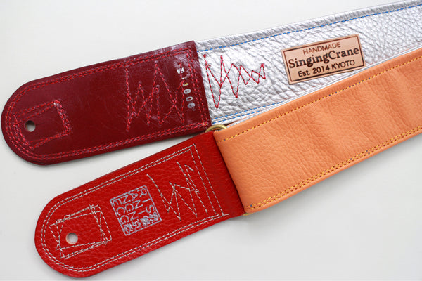 Singing Crane - Beautiful guitar strap - SC118060