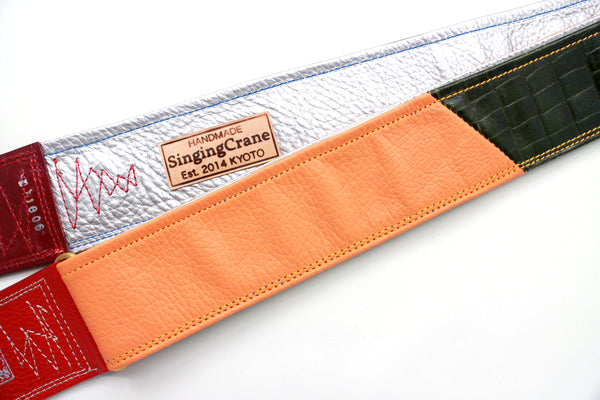 Singing Crane - Beautiful guitar strap - SC118060