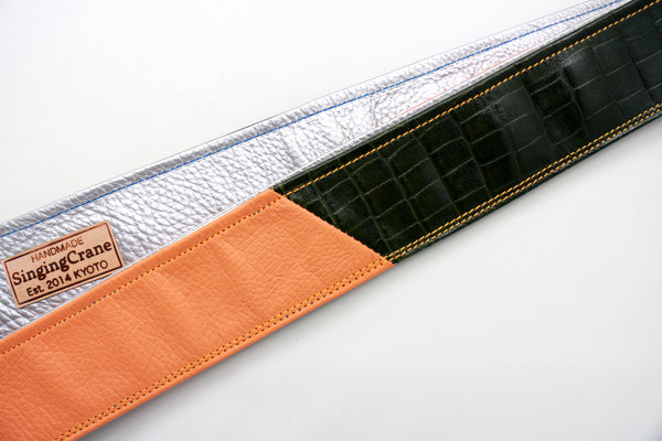 Singing Crane - Beautiful guitar strap - SC118060