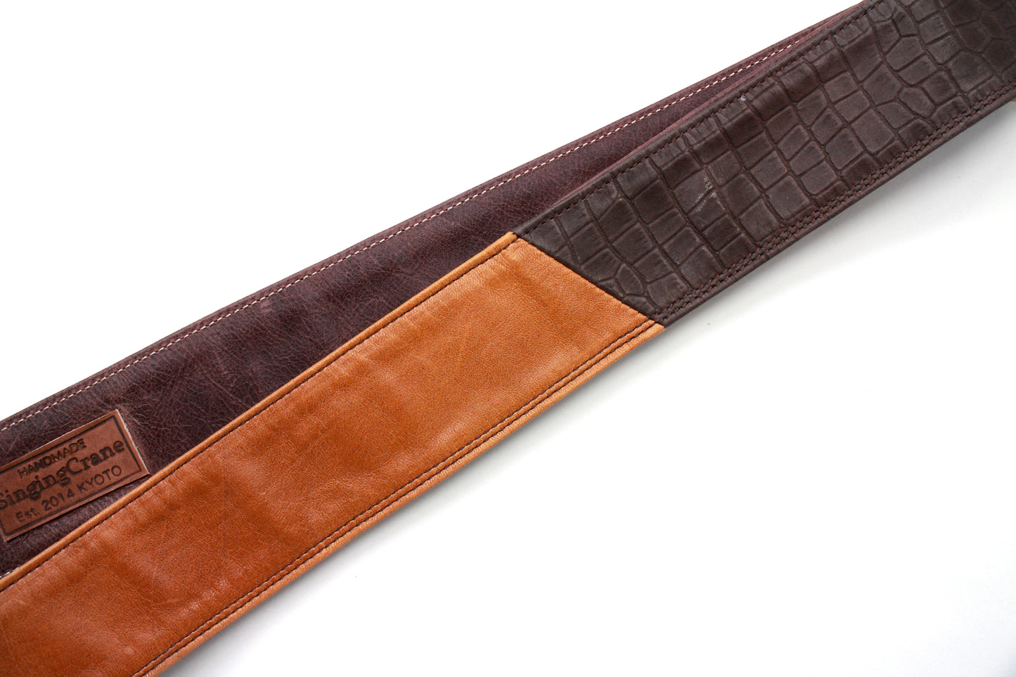 Singing Crane - Beautiful guitar strap - SC11808