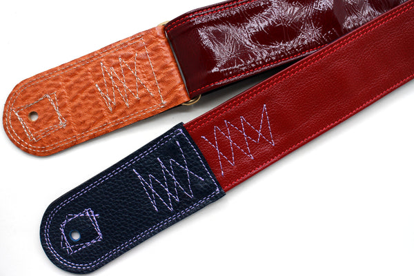 Singing Crane - Beautiful guitar strap - SC11809