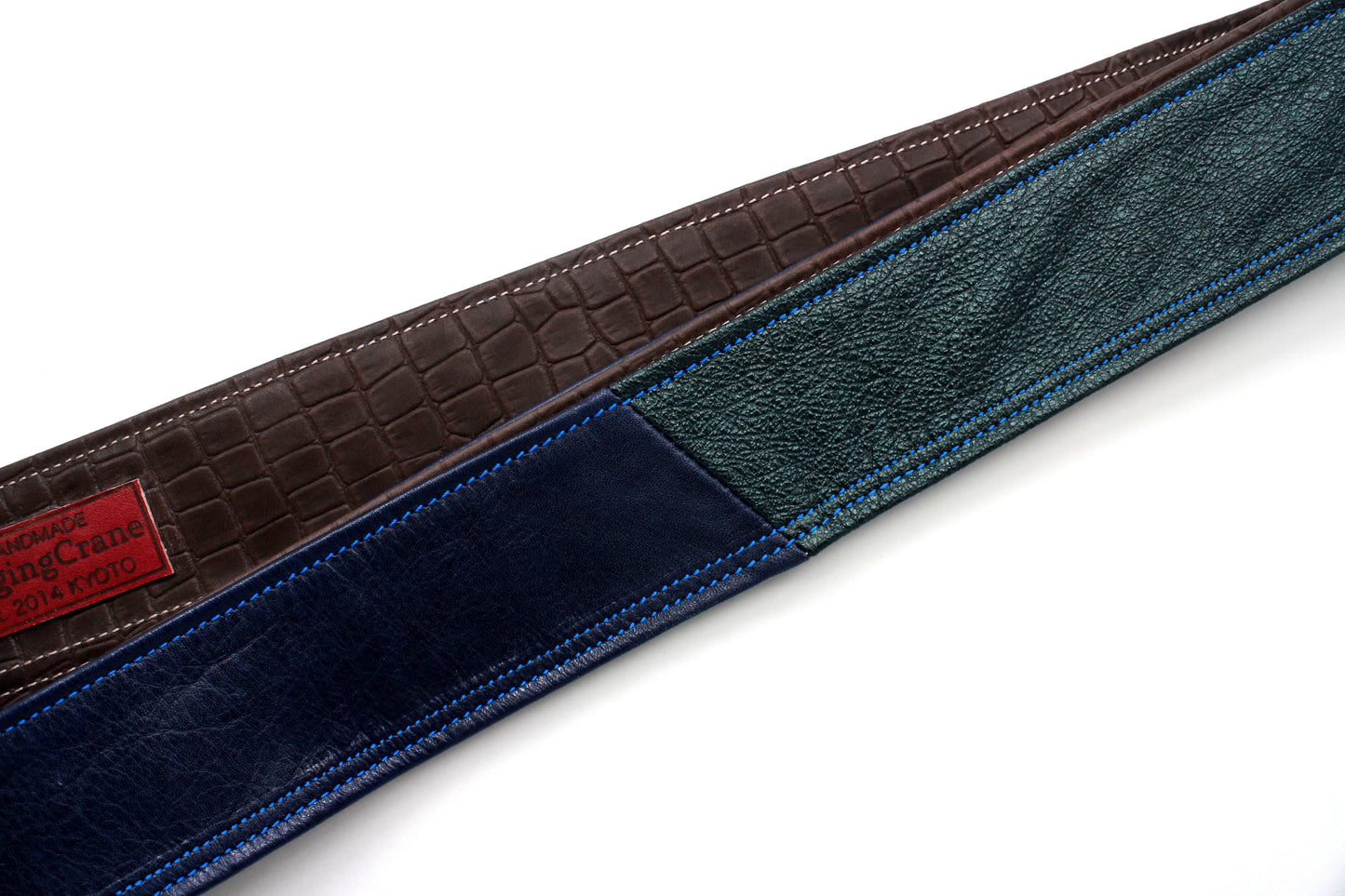 Singing Crane - Beautiful guitar strap - SC11811
