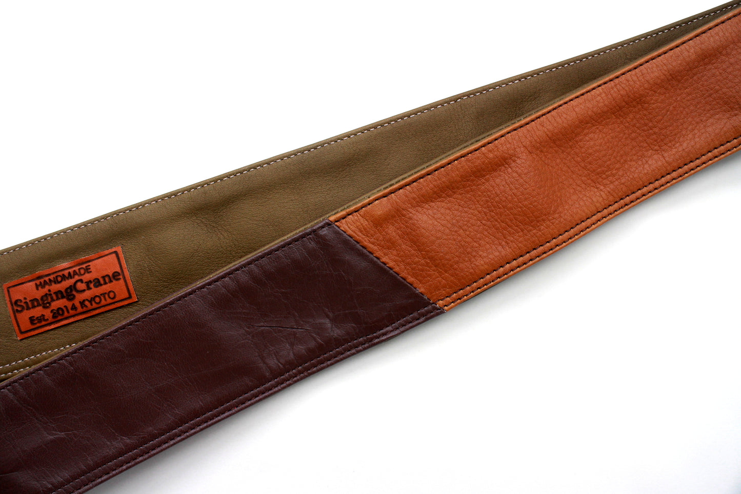 Singing Crane - Beautiful guitar strap - SC11814