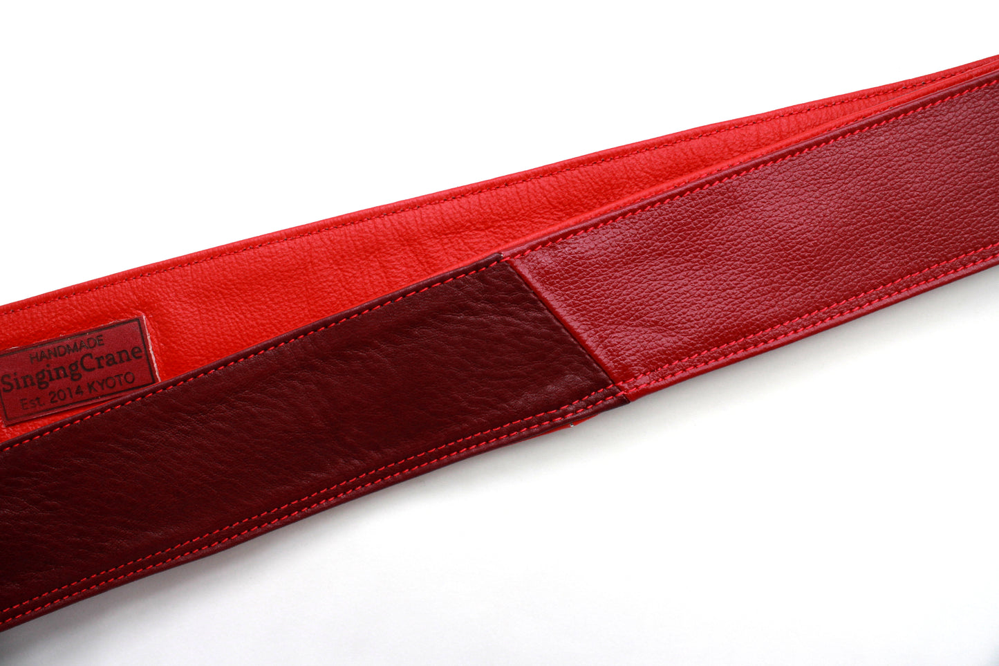Singing Crane - Beautiful guitar strap - SC11815