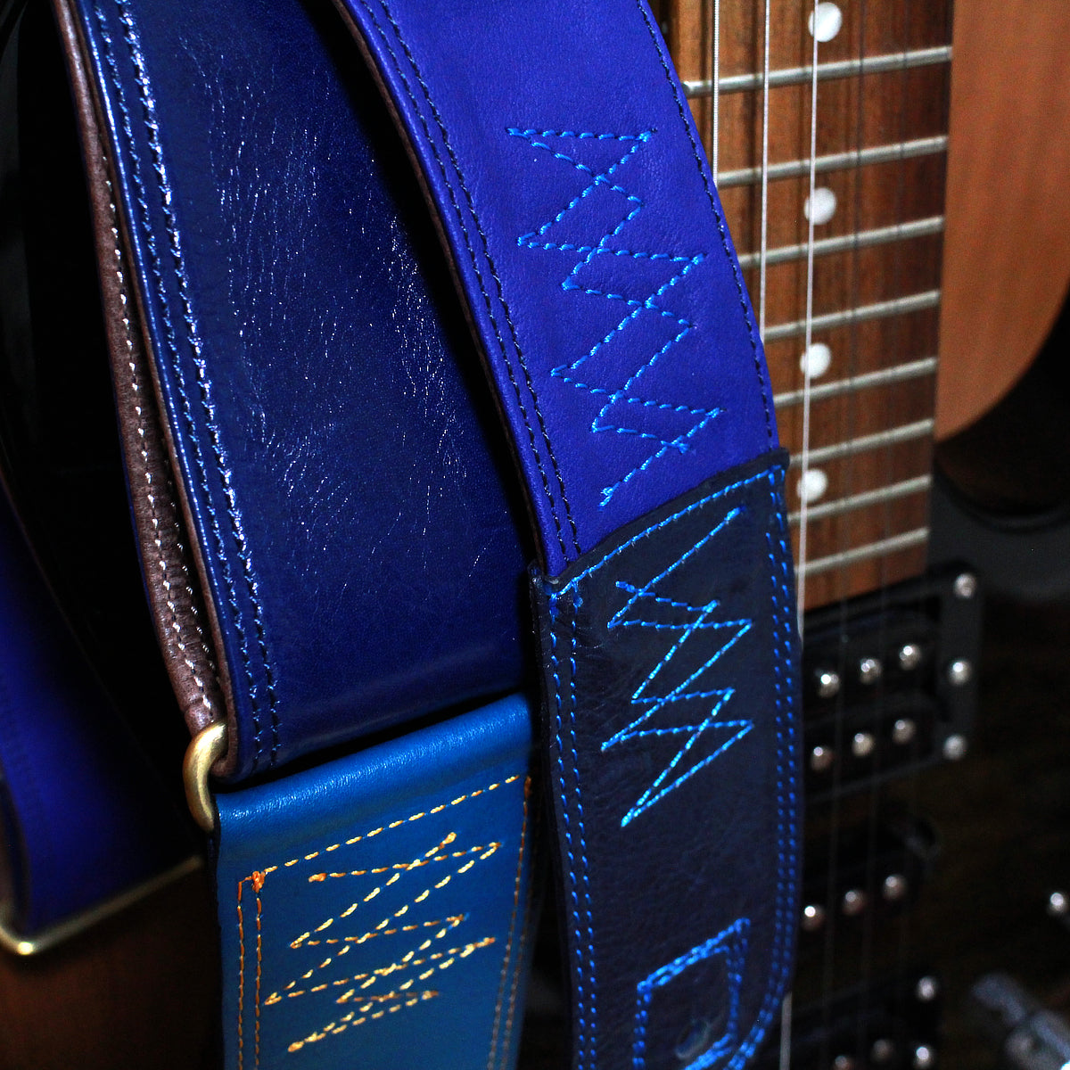 Singing Crane - Beautiful guitar strap - SC11902