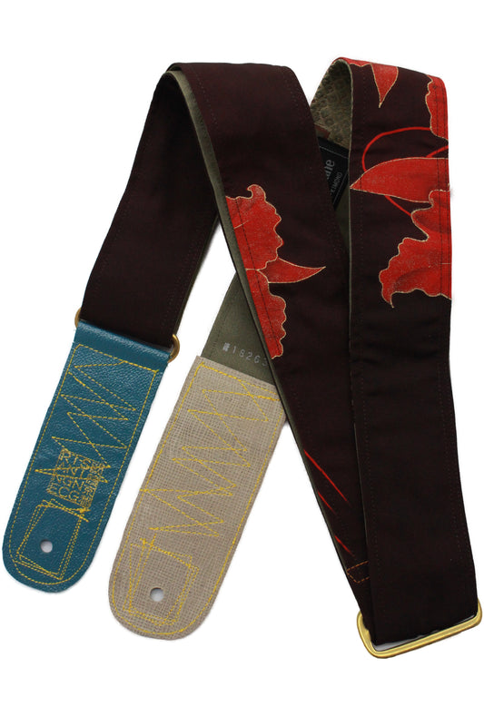 Singing Crane - Beautiful guitar strap - SC18263