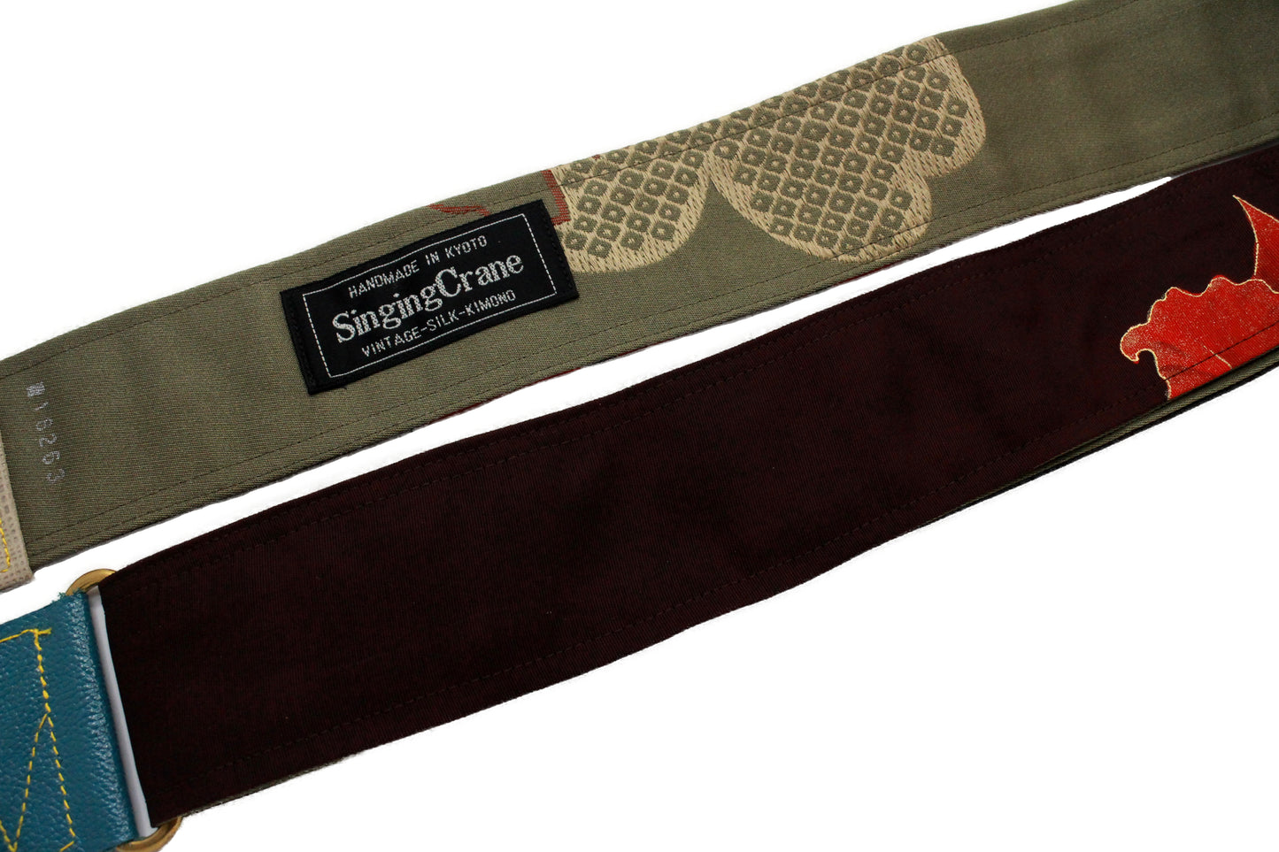Singing Crane - Beautiful guitar strap - SC18263