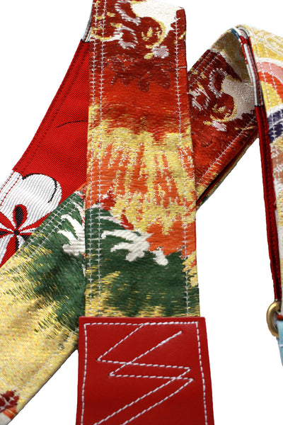 Singing Crane - Beautiful guitar strap - SC18271