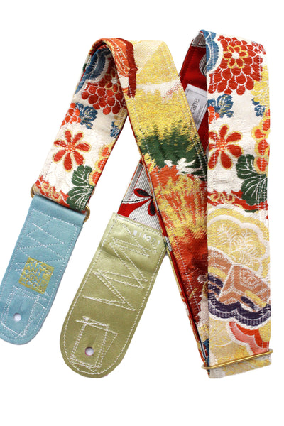 Singing Crane - Beautiful guitar strap - SC18271