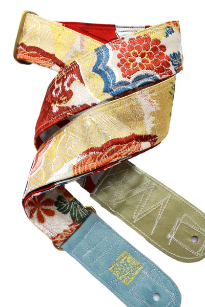 Singing Crane - Beautiful guitar strap - SC18271