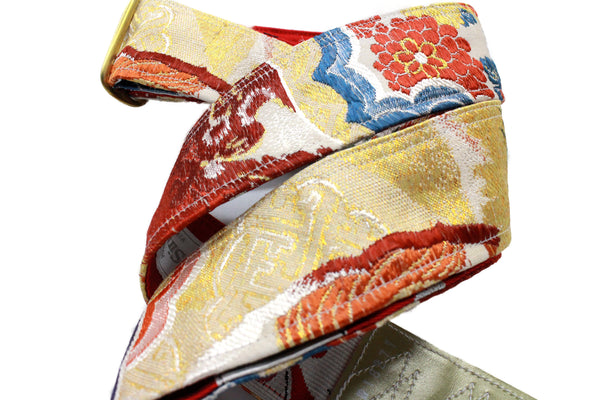 Singing Crane - Beautiful guitar strap - SC18271