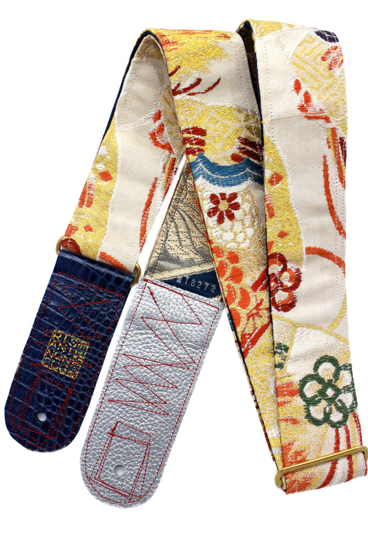 Singing Crane - Beautiful guitar strap - SC18272