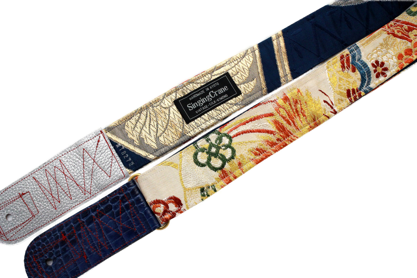 Singing Crane - Beautiful guitar strap - SC18272