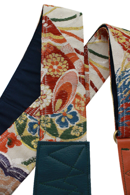 Singing Crane - Beautiful guitar strap - SC18273