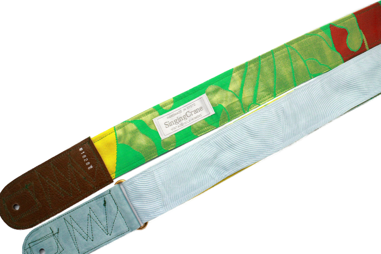 Singing Crane - Beautiful guitar strap - SC18281