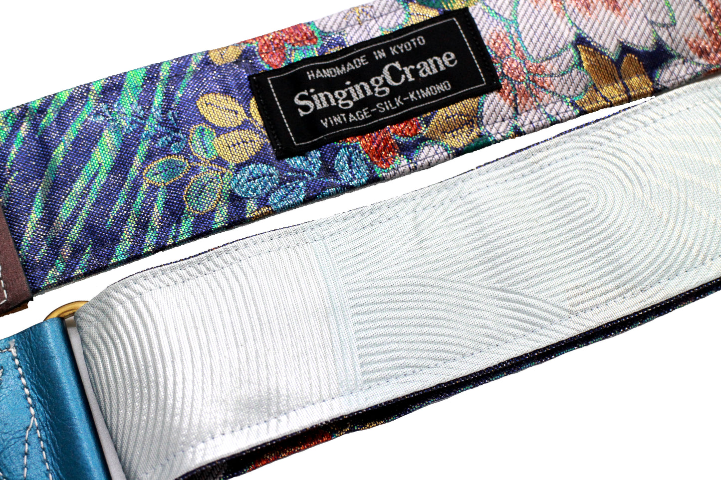 Singing Crane - Beautiful guitar strap - SC18283
