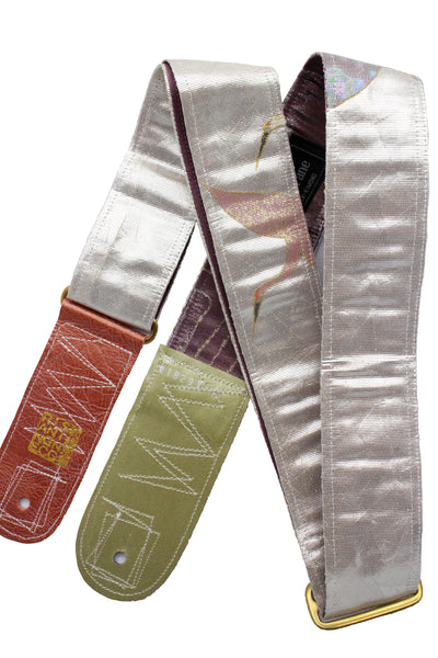 Singing Crane - Beautiful guitar strap - SC18291