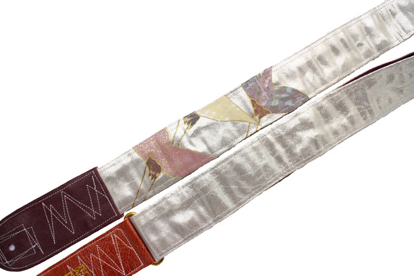 Singing Crane - Beautiful guitar strap - SC18291