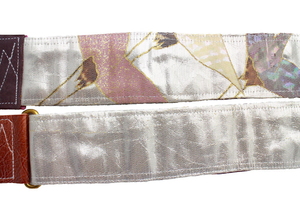 Singing Crane - Beautiful guitar strap - SC18291