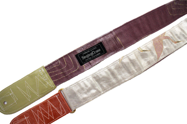 Singing Crane - Beautiful guitar strap - SC18291
