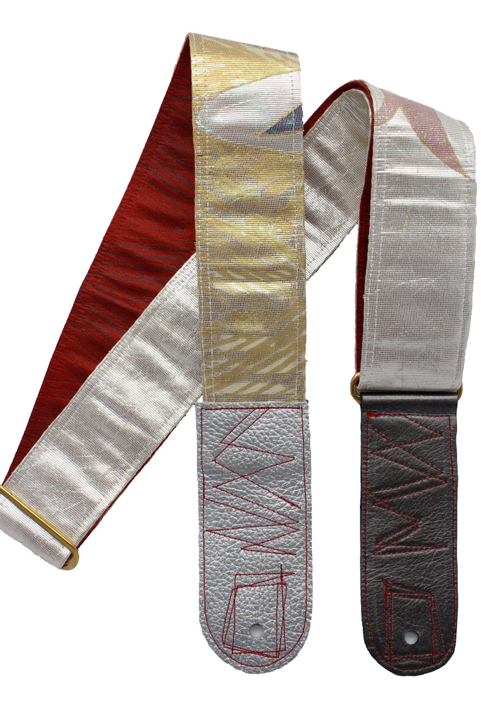 Singing Crane - Beautiful guitar strap - SC18292
