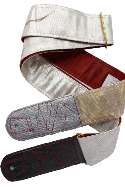 Singing Crane - Beautiful guitar strap - SC18292