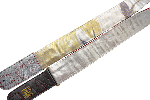 Singing Crane - Beautiful guitar strap - SC18292