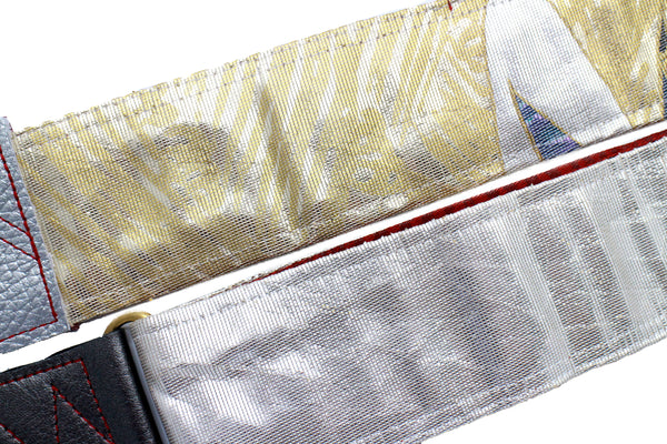 Singing Crane - Beautiful guitar strap - SC18292