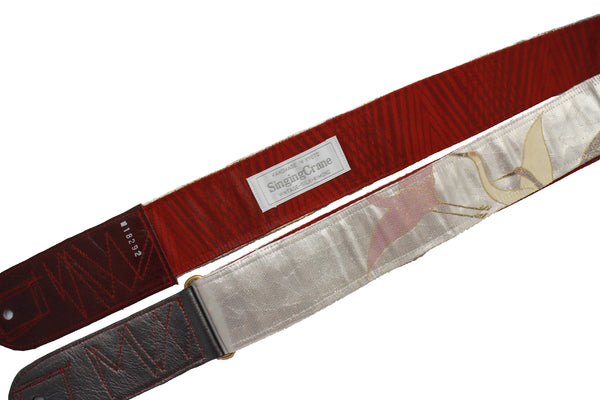 Singing Crane - Beautiful guitar strap - SC18292