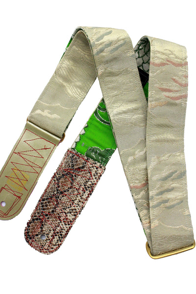 Singing Crane - Beautiful guitar strap - SC18301