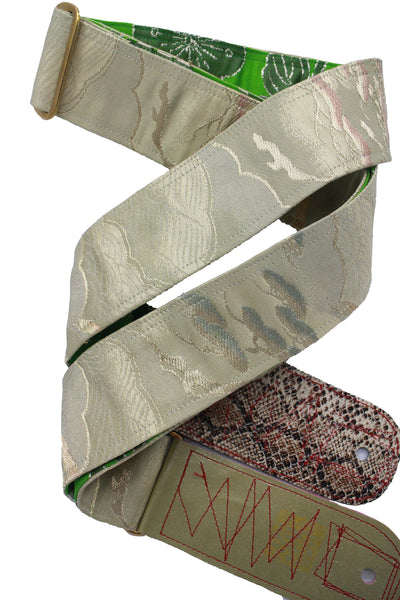 Singing Crane - Beautiful guitar strap - SC18301