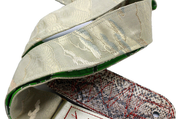 Singing Crane - Beautiful guitar strap - SC18301