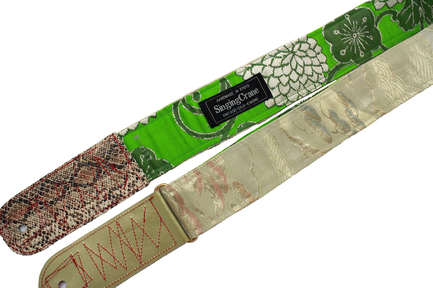 Singing Crane - Beautiful guitar strap - SC18301