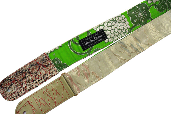 Singing Crane - Beautiful guitar strap - SC18301