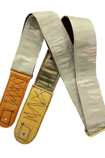 Singing Crane - Beautiful guitar strap - SC18302