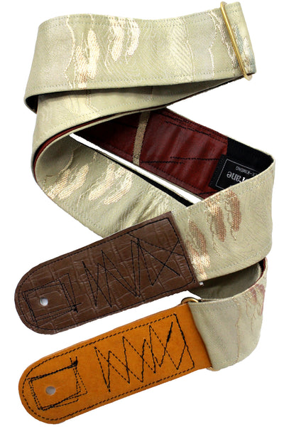 Singing Crane - Beautiful guitar strap - SC18302