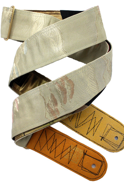 Singing Crane - Beautiful guitar strap - SC18302