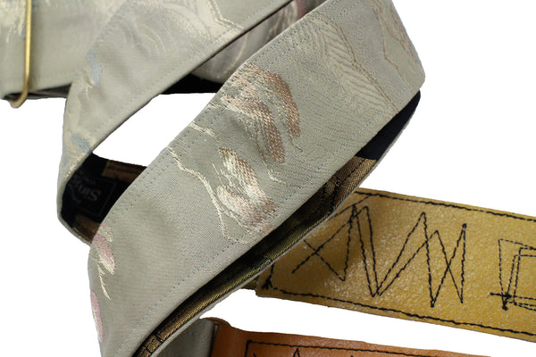 Singing Crane - Beautiful guitar strap - SC18302