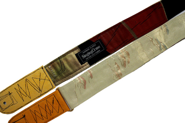 Singing Crane - Beautiful guitar strap - SC18302