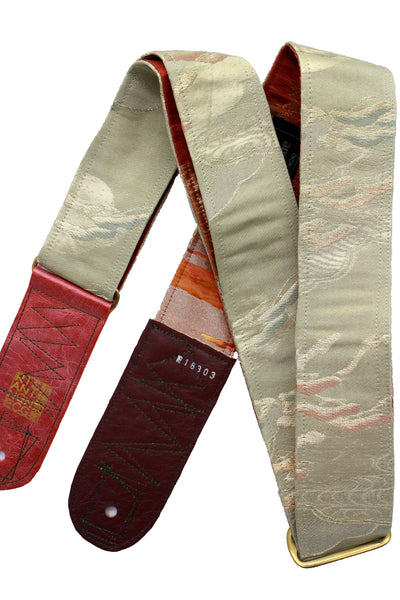 Singing Crane - Beautiful guitar strap - SC18303