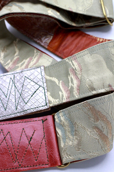 Singing Crane - Beautiful guitar strap - SC18303