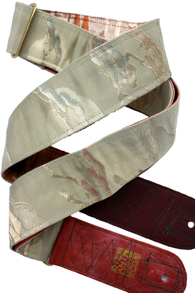 Singing Crane - Beautiful guitar strap - SC18303